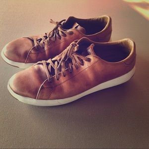 Men’s SZ 12 Cole Haan Leather Grand.OS Shoes
